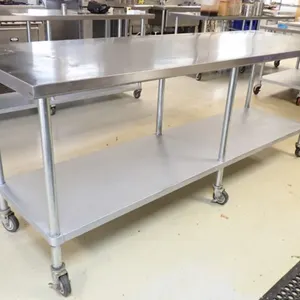 Commercial Prep Table
