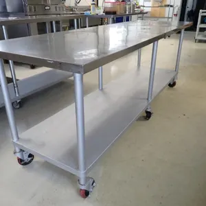 Commercial Prep Table