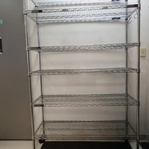 Commercial-Grade Steel Wire Shelving