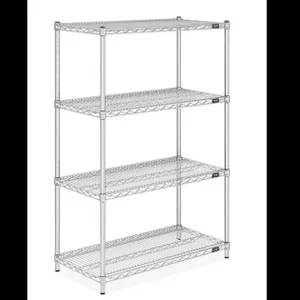 Commercial-Grade Steel Wire Shelving