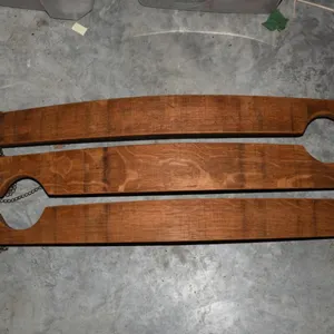 Wine Barrel Swing Seat