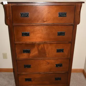 5 Drawer Chest - Measures 36 x 51.5