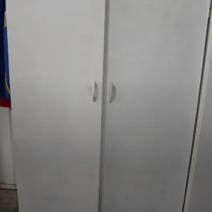 Metal 2 Door Cabinet - Measures 40 x 20 x 63