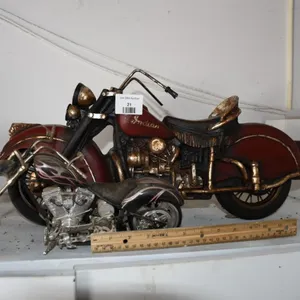 Resin and Die Cast Motorcycle Models