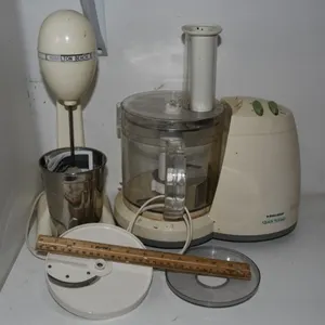 Hamilton Beach Drink Master and a Food Processor