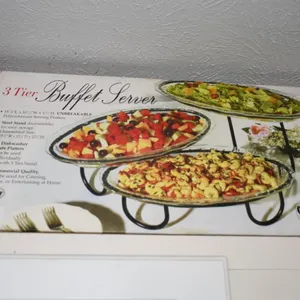 3 Tier Buffet Server