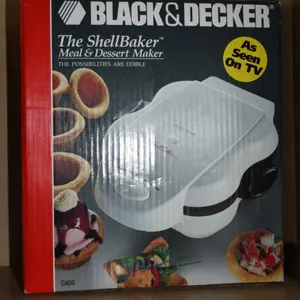 Black and Decker Shell Baker