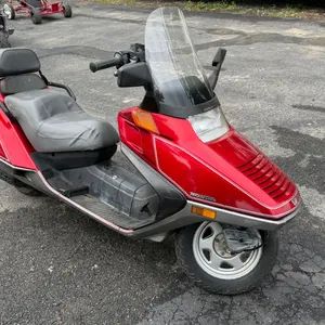 Honda Helix Scooter (NO TITLE) Has New Battery And Rebuilt Carburetor, 14,178 Miles Showing. Runs And Drives