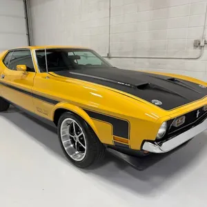 1971 FORD MUSTANG BOSS 351
