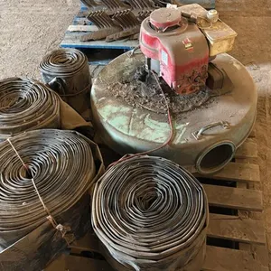 Tecumseh 6” floating pump with 4 rolls of discharge hose