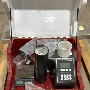 DIMO’S Tool & Die 919 grain moisture tester with scale and poly case