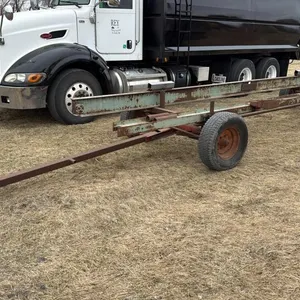 Farm built pick up header transport. Used for JD 914p