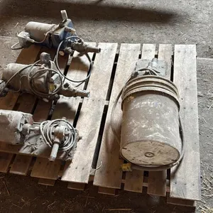 Pallet of assorted pumps