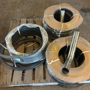 Pallet B 1” air seeder hose and Stainless tubes