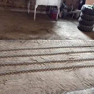 Pallet J (4) 12’x3/8” chain