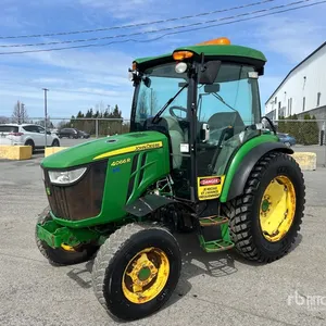 2018 John Deere 4066R 4WD Utility Tractor