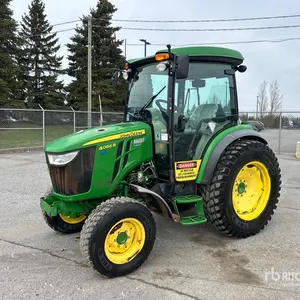 2018 John Deere 4066R 4WD Utility Tractor