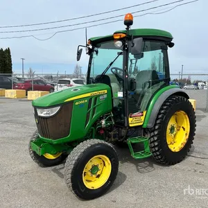 2019 John Deere 4066R 4WD Utility Tractor