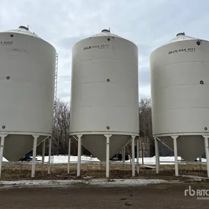 Grain Max GM4000C +/- 4000 bu Hopper Grain Bin