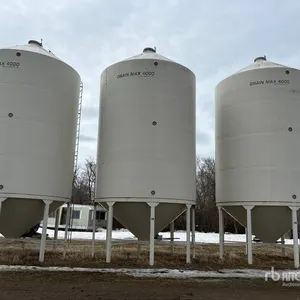 Grain Max GM4000C +/- 4000 bu Hopper Grain Bin