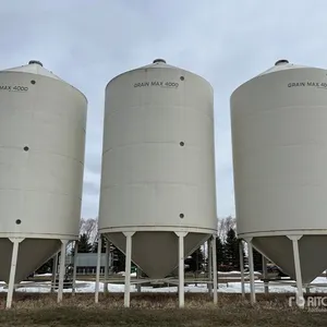 Grain Max GM4000C +/- 4000 bu Hopper Grain Bin