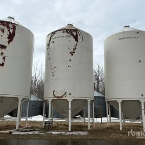 Grain Max GM4000C +/- 4000 bu Hopper Grain Bin