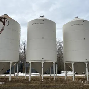 Grain Max GM4000C +/- 4000 bu Hopper Grain Bin