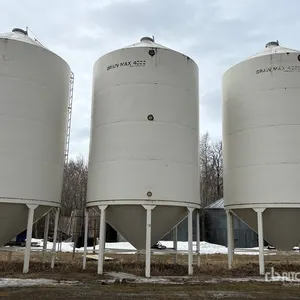 Grain Max GM4000C +/- 4000 bu Hopper Grain Bin