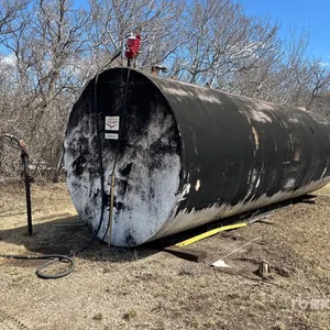 35000 L Steel Diesel Fuel Tank