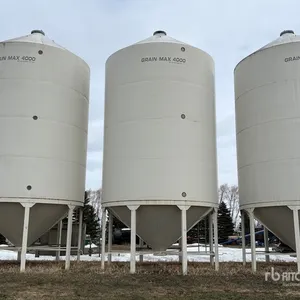 Grain Max GM4000C +/- 4000 bu Hopper Grain Bin