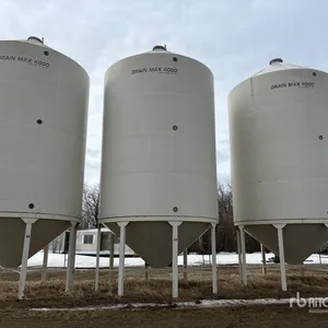 Grain Max GM4000C +/- 4000 bu Hopper Grain Bin