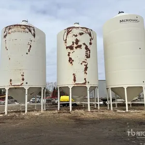 Grain Max GM4000C +/- 4000 bu Hopper Grain Bin