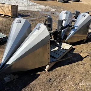 Quantity of (4) Tridekon  Crop Dividers - Fits Case IH 4440 Sprayer