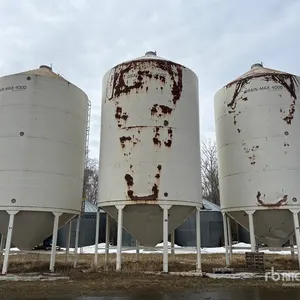 Grain Max GM4000C +/- 4000 bu Hopper Grain Bin