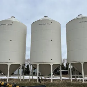 Grain Max GM4000C +/- 4000 bu Hopper Grain Bin