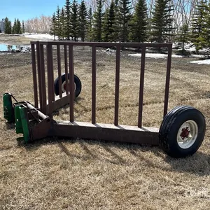 11 ft Tractor Mounted Flax Buncher