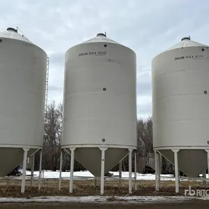 Grain Max GM4000C +/- 4000 bu Hopper Grain Bin