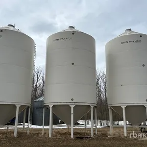 Grain Max GM4000C +/- 4000 bu Hopper Grain Bin