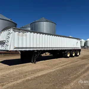 2002 Lode King 42 ft Tri/A Grain Trailer