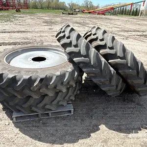 Quantity of (4) Goodyear 380/90R46 Sprayer Tires - Fits Case IH 4440 Sprayer