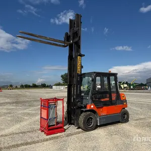 2007 Toyota 7FBMF50 5000 kg Electric Forklift
