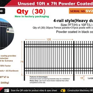 2026 SDLGM1220F 12 ft x 20 ft Galvanized Metal Livestock Shelter (Unused)