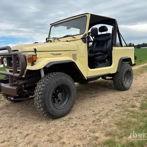 1982 Toyota Landcruiser BJ42 4x4 Pickup