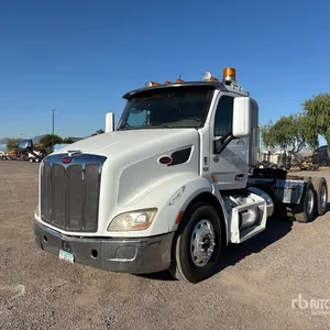 2017 Peterbilt 579 6x4 T/A Day Cab Truck Tractor