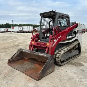 2017 Takeuchi TL12R-2 Compact Track Loader