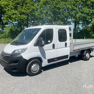 2023 Opel Movano 2.2 Flatbed Passenger Van
