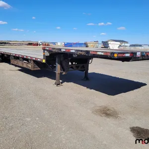 2007 BWS 53HD3X Tridem Step Deck Trailer