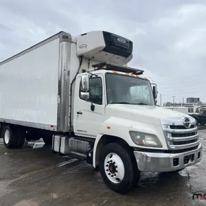 2015 24' Hino Reefer Box Truck
 UNRESERVED