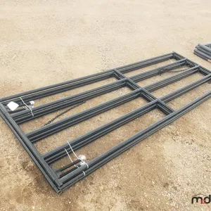 5/8" Tubing 12' Ranch Gates 
 UNRESERVED