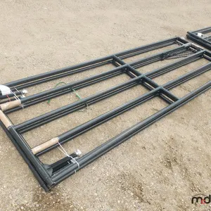 5/8" Tubing 12' Ranch Gates 
 UNRESERVED